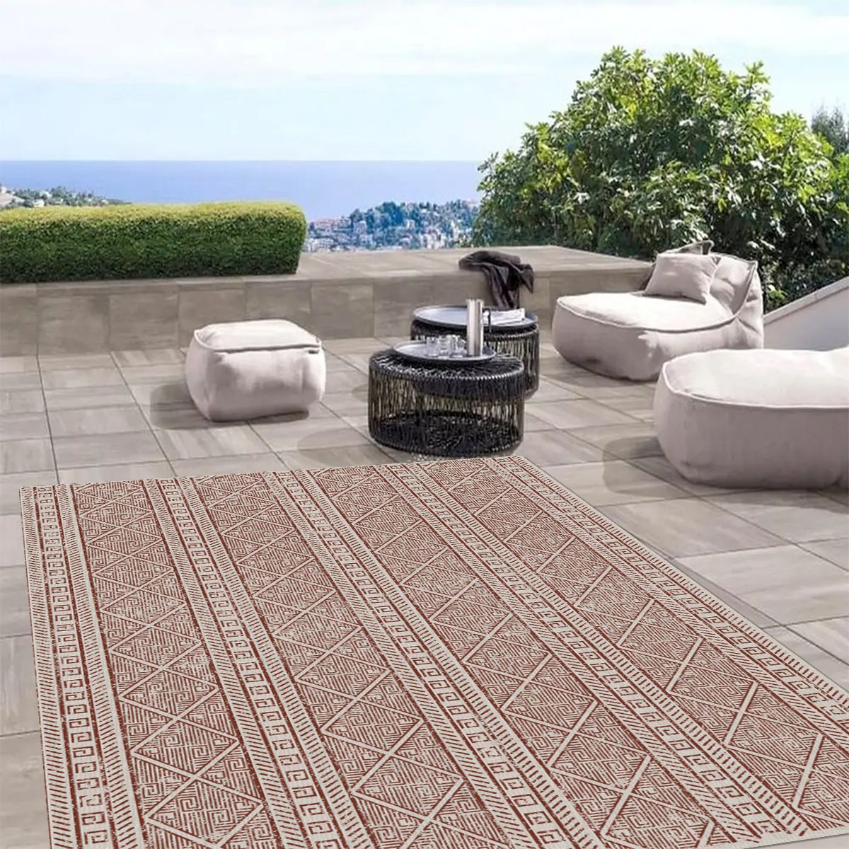ALFOMBRA VINÍLICA LIVING HANAN PACHA 140X220 CM - 5