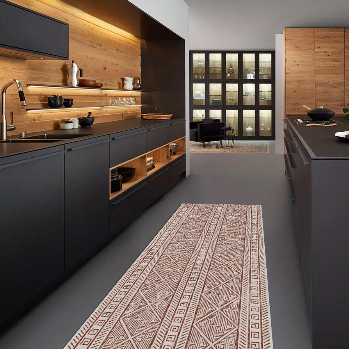 ALFOMBRA VINÍLICA LIVING HANAN PACHA 140X220 CM - 8