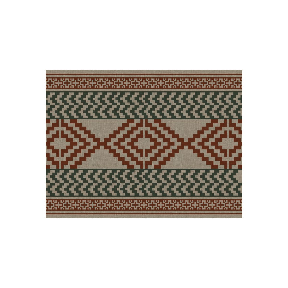 ALFOMBRA VINÍLICA LIVING CHACANA 70X100 CM - 1