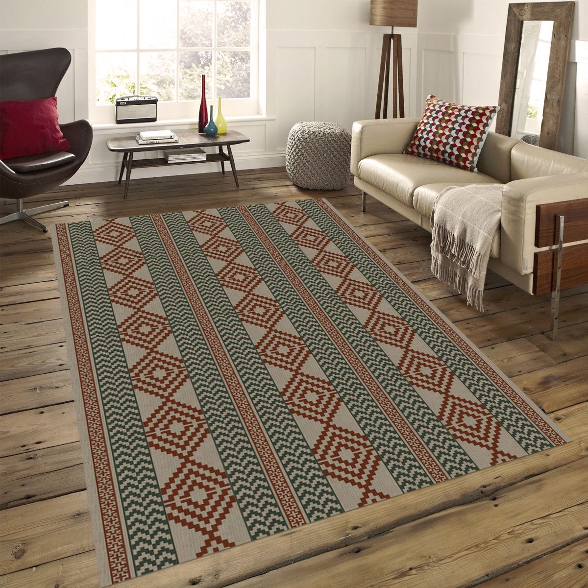 ALFOMBRA VINÍLICA LIVING CHACANA 70X100 CM - 4