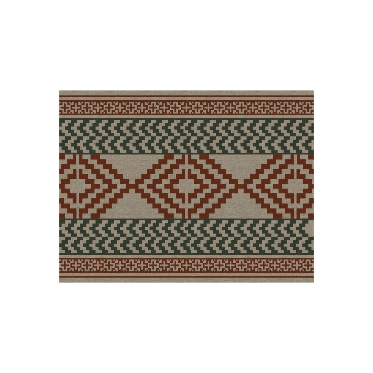 ALFOMBRA VINÍLICA LIVING  CHACANA 140X160 CM - 1
