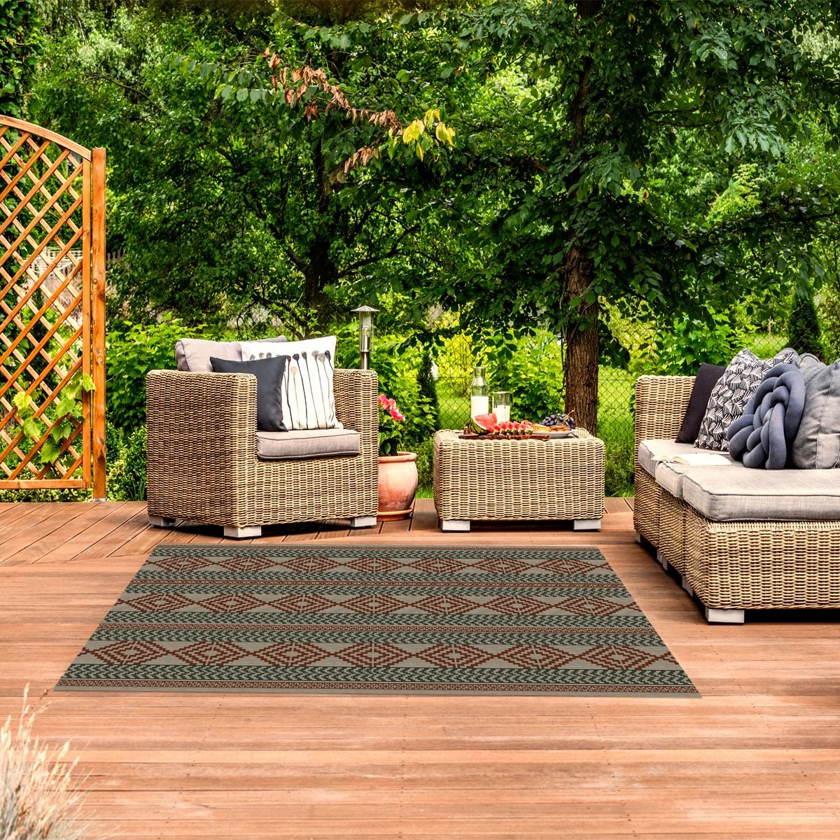 ALFOMBRA VINÍLICA LIVING  CHACANA 140X160 CM - 3