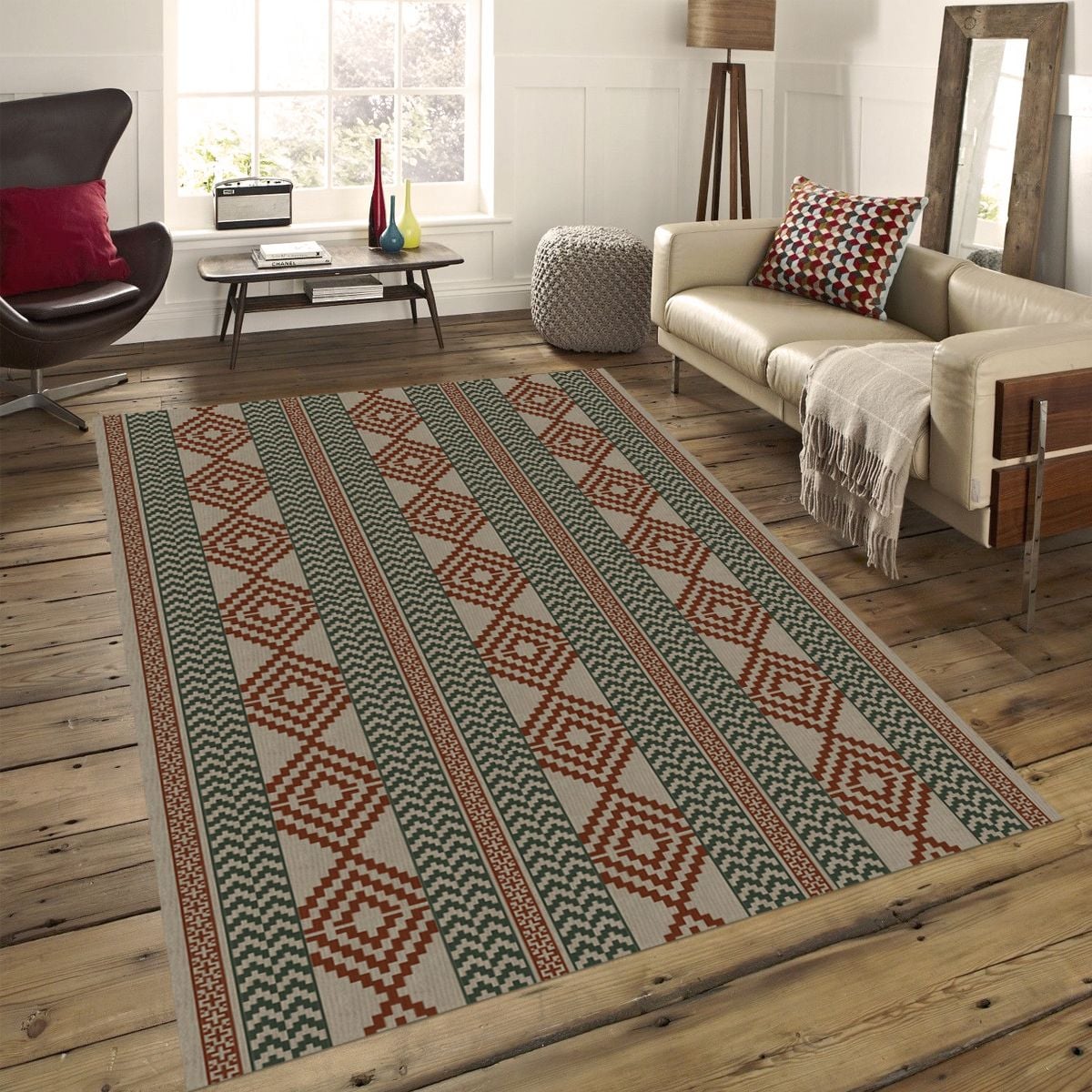 ALFOMBRA VINÍLICA LIVING  CHACANA 140X160 CM - 4