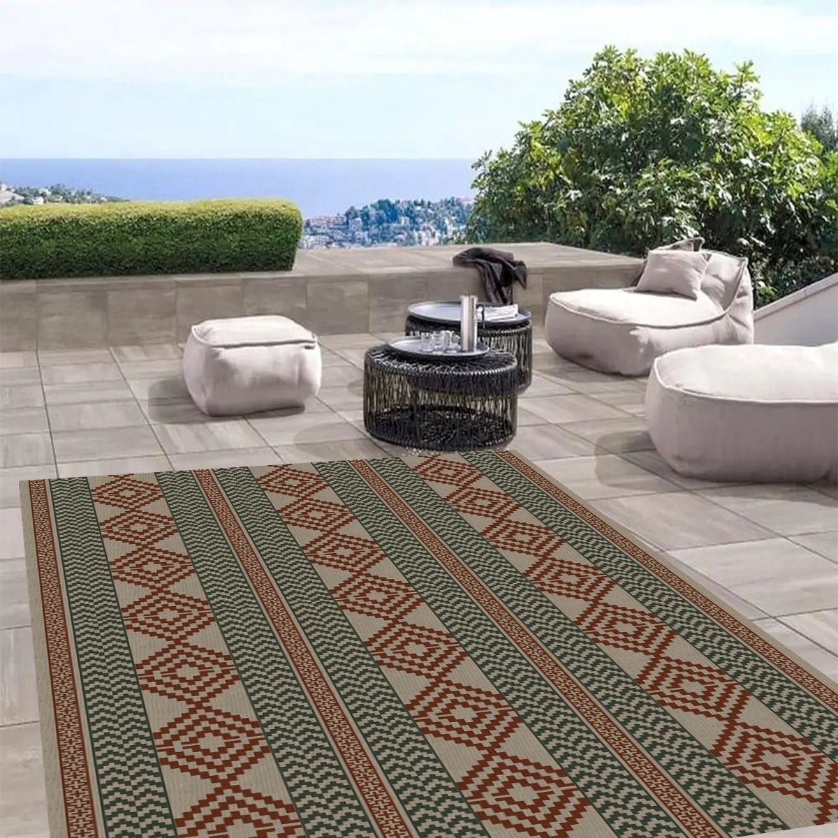 ALFOMBRA VINÍLICA LIVING  CHACANA 140X160 CM - 5