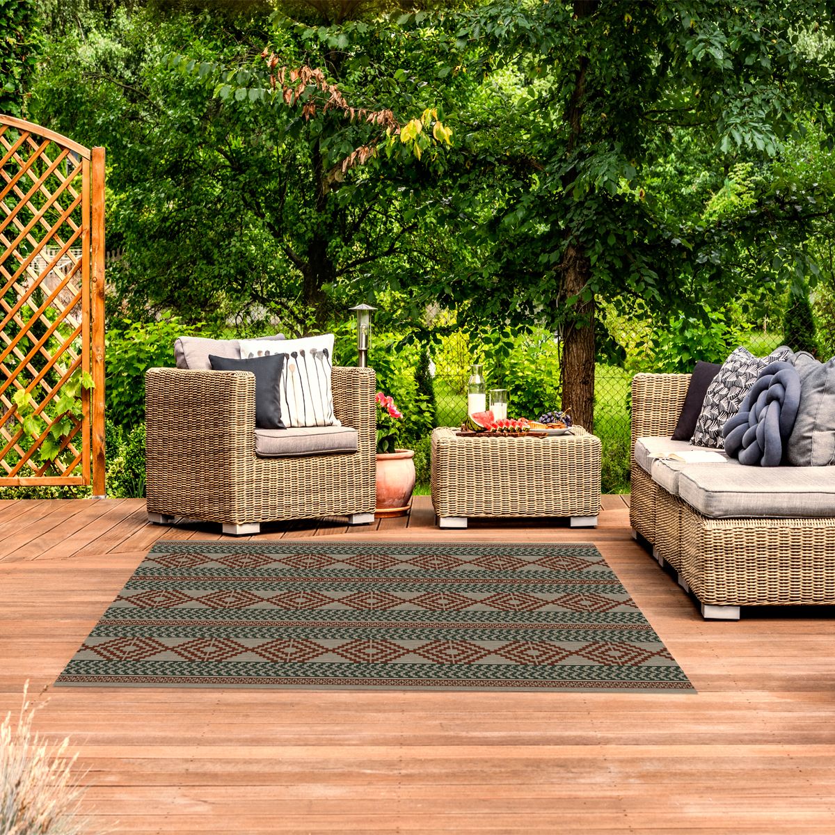 ALFOMBRA VINÍLICA LIVING  CHACANA 140X180 CM - 3