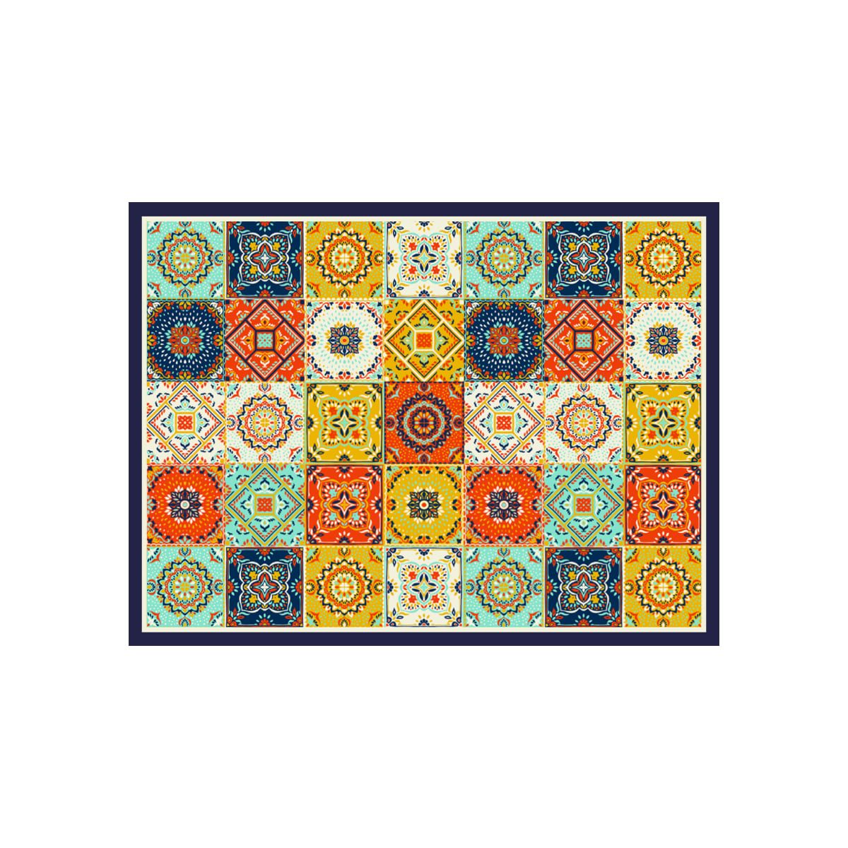 ALFOMBRA VINÍLICA BALDOSA VENECIA 140X180 CM - 1
