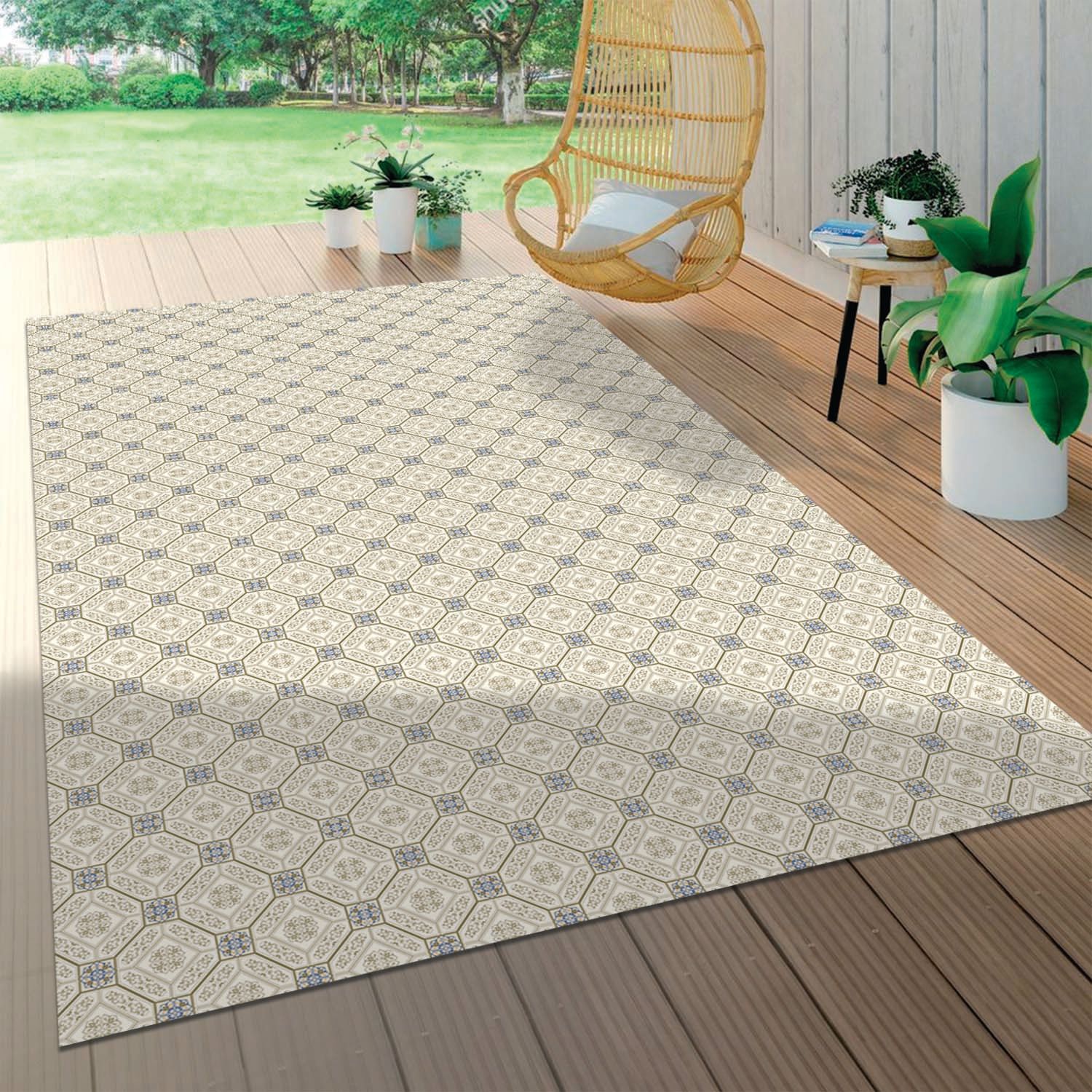 ALFOMBRA VINÍLICA BALDOSA PORTOFINO 140X220 CM - 7
