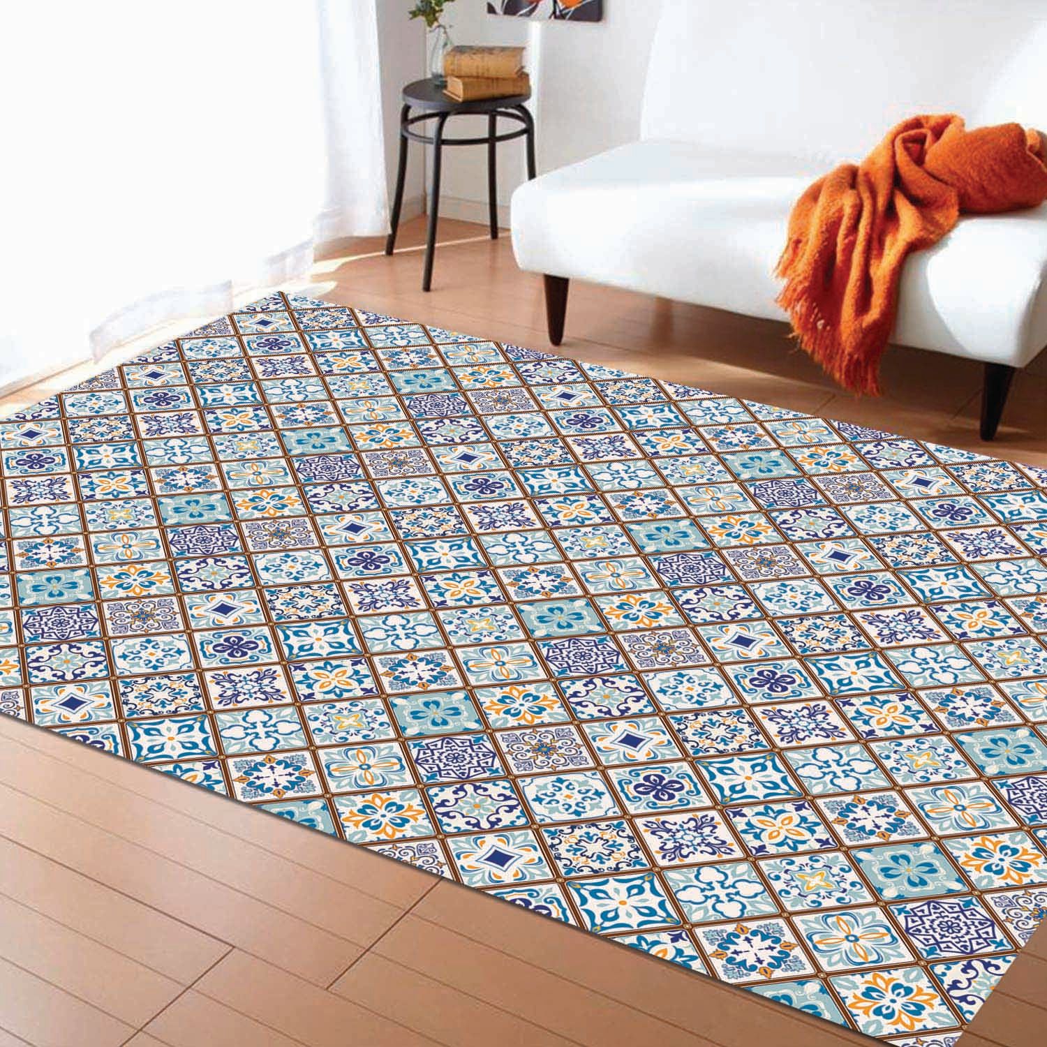 ALFOMBRA VINÍLICA BALDOSA SANTA LUCÍA 140X160 CM - 6
