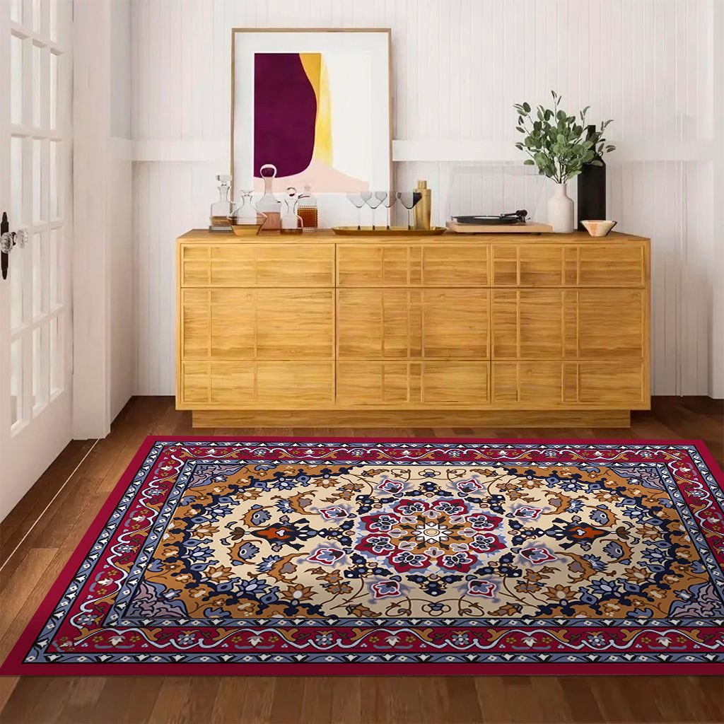 ALFOMBRA VINÍLICA LIVING ISFAHAN 70X100 CM - 4