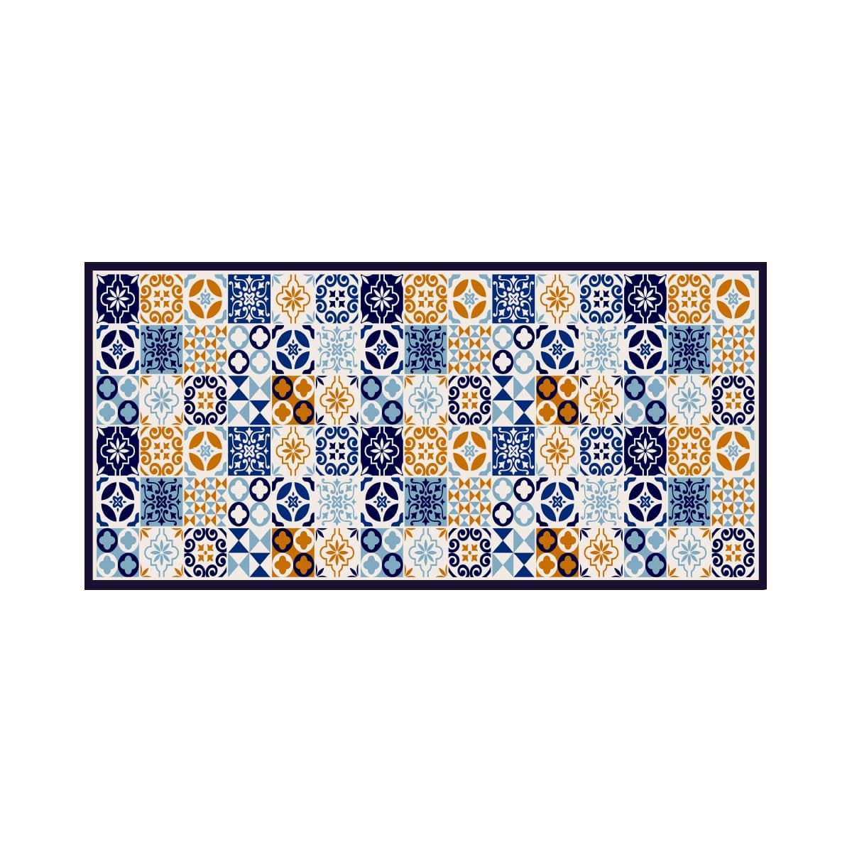ALFOMBRA VINÍLICA BALDOSA MEDITERRÁNEA 140X220CM - 10