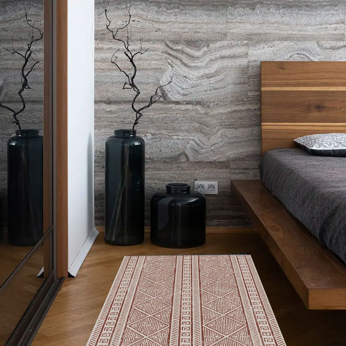 ALFOMBRA VINÍLICA LIVING HANAN PACHA 70X140 CM - 9