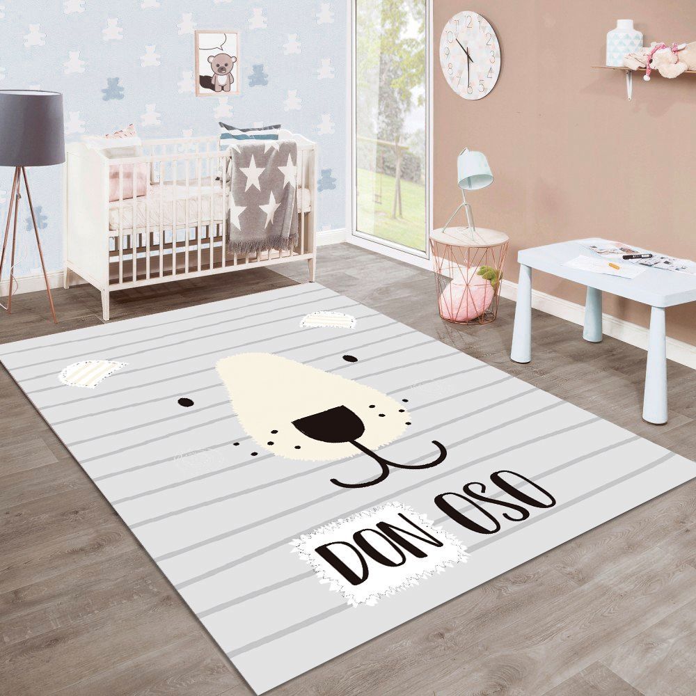ALFOMBRA VINÍLICA INFANTIL DON OSO 110X140 CM - 2
