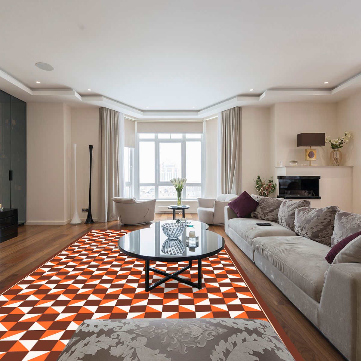 ALFOMBRA VINÍLICA LIVING TABLERO SPICES 140X220 CM - 9