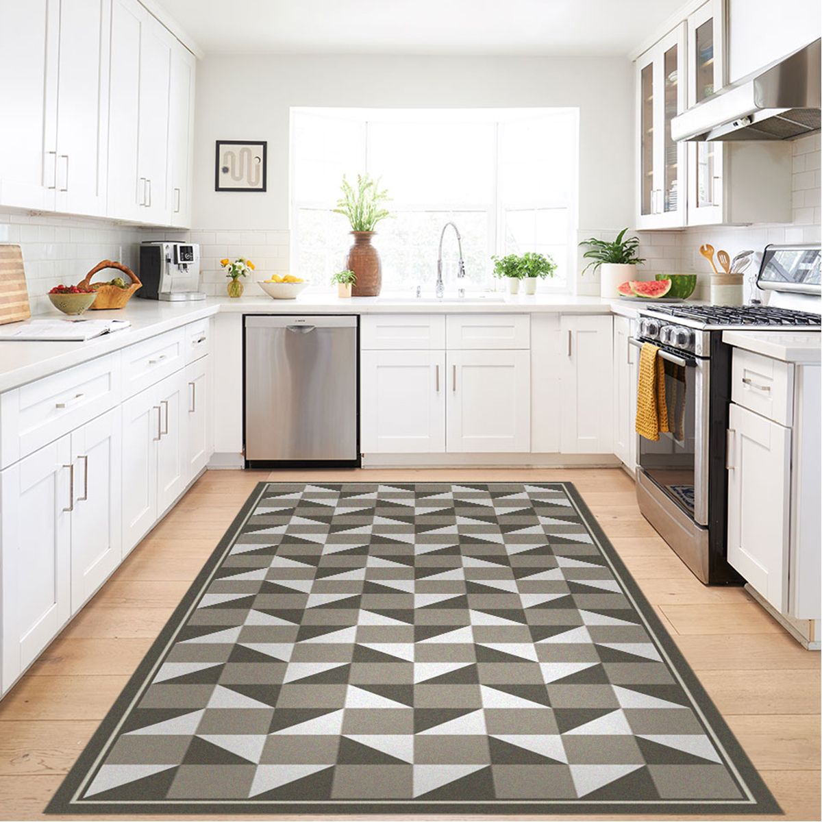 ALFOMBRA VINÍLICA LIVING  TABLERO TITANIUM 140X180 CM - 7
