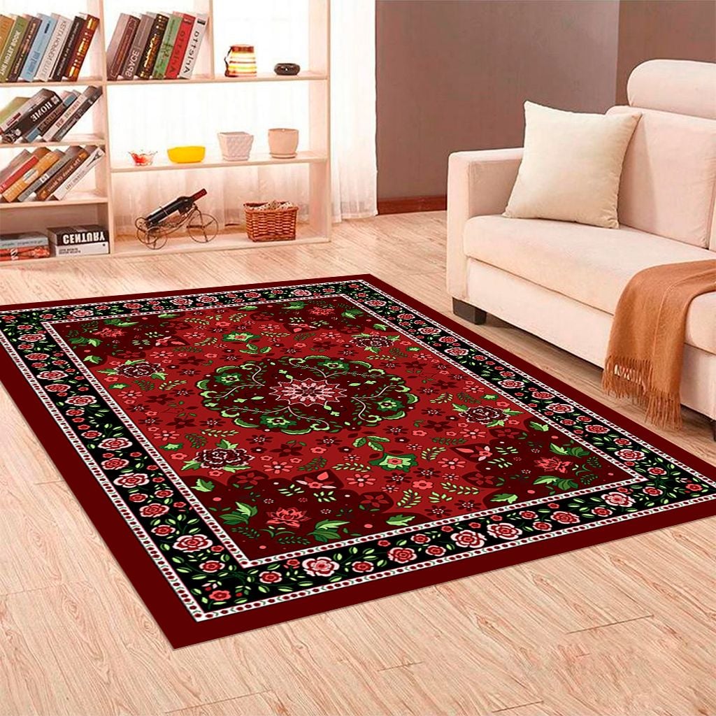 ALFOMBRA VINÍLICA LIVING BOTEH 70X100 CM - 2