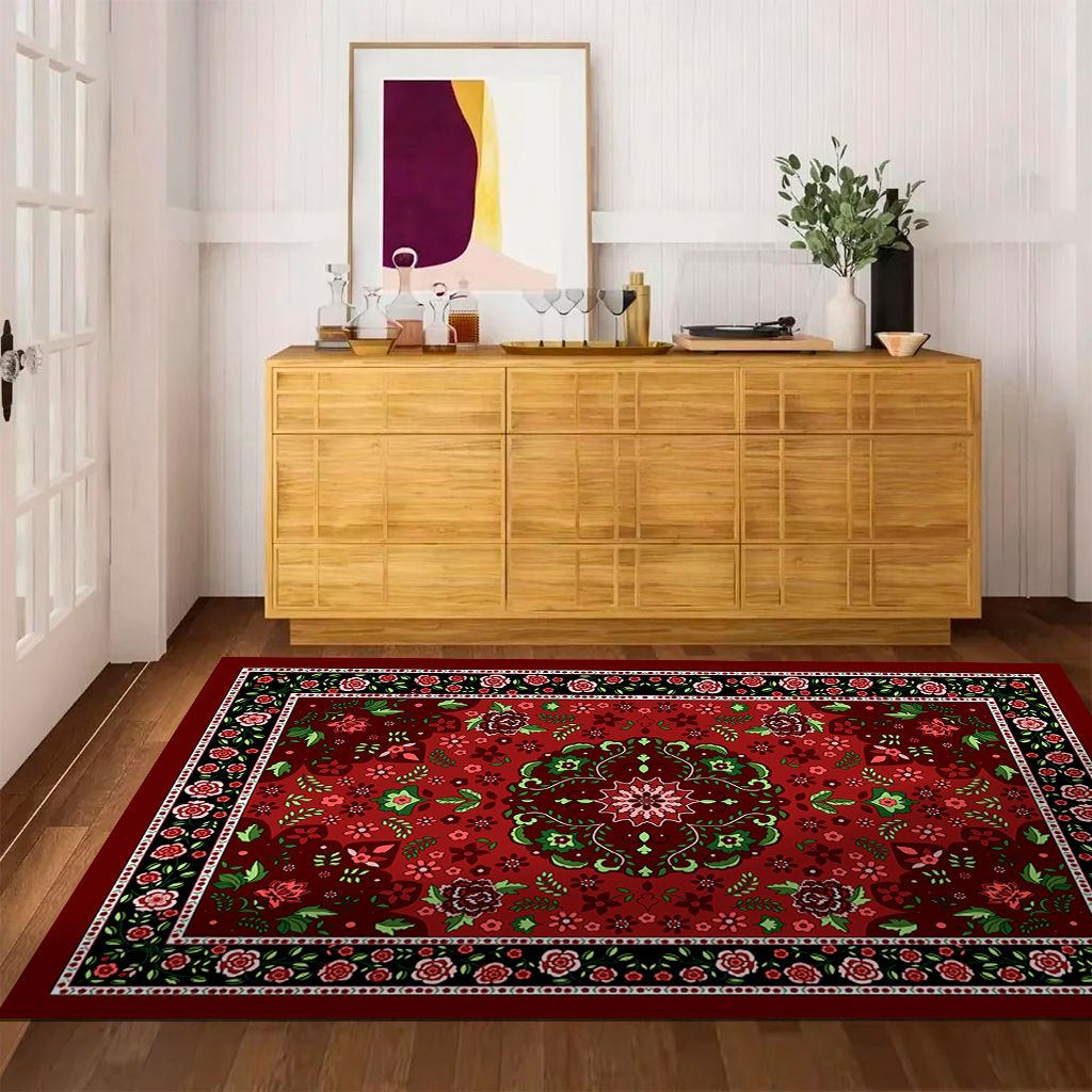 ALFOMBRA VINÍLICA LIVING BOTEH 70X100 CM - 4