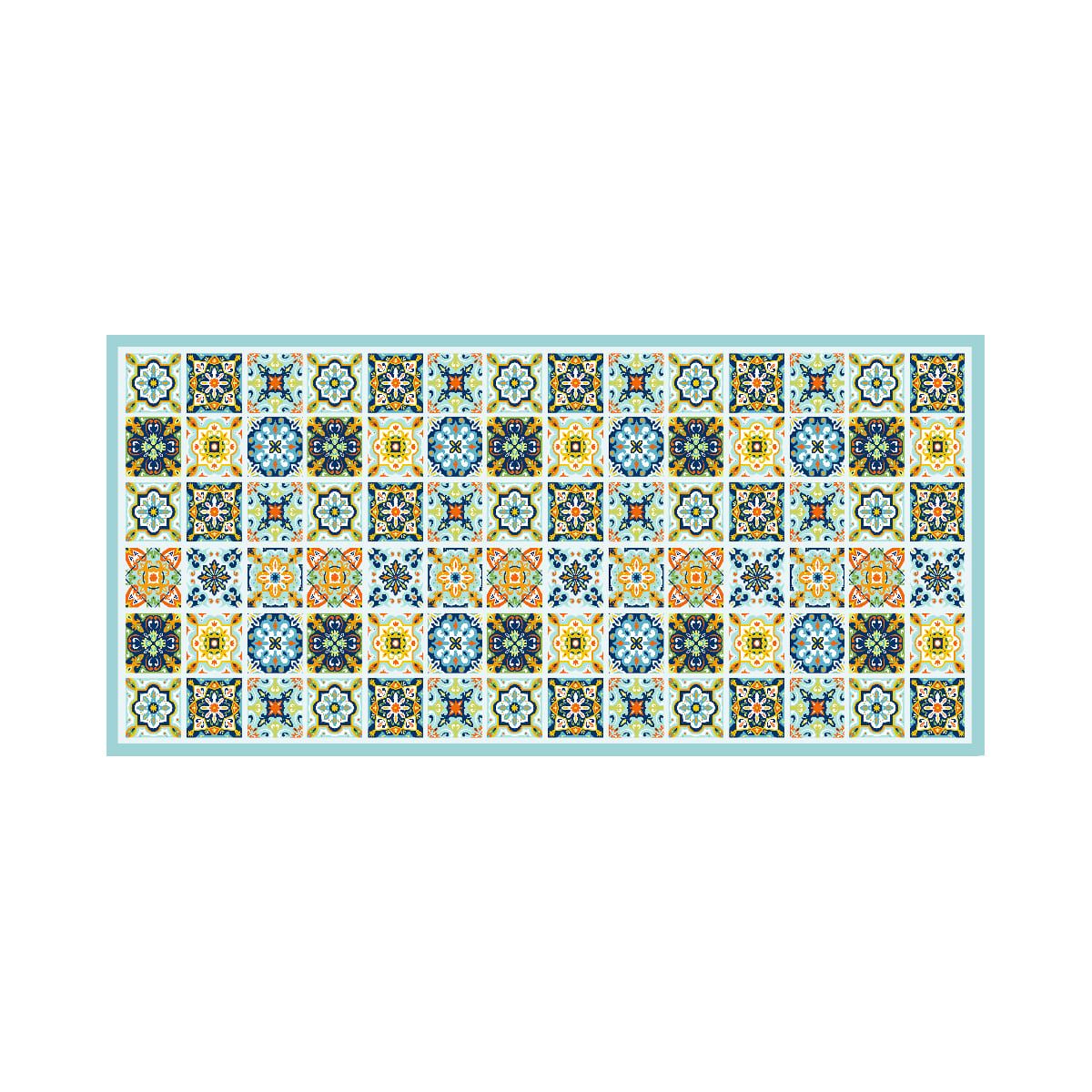 ALFOMBRA VINÍLICA BALDOSA MONTECARLO 140X160 CM - 10