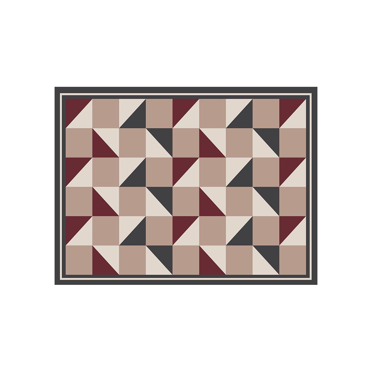 ALFOMBRA VINÍLICA LIVING TABLERO REDWOOD 140X180 CM - 1