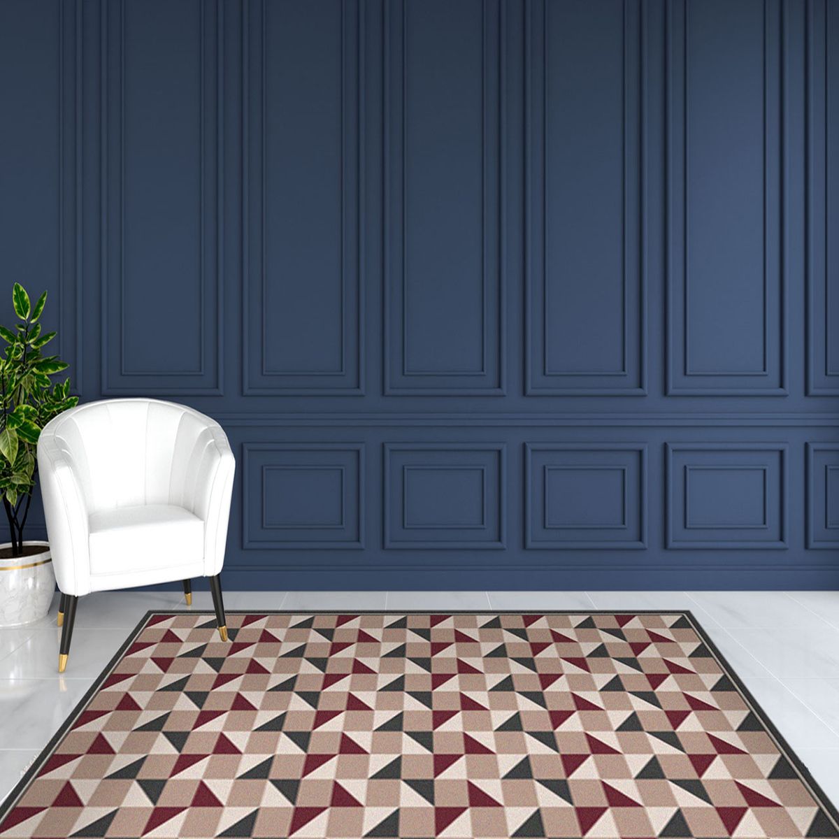 ALFOMBRA VINÍLICA LIVING TABLERO REDWOOD 140X180 CM - 9