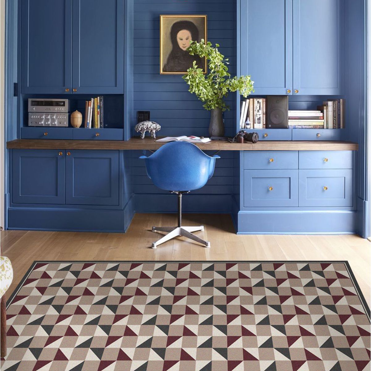 ALFOMBRA VINÍLICA LIVING TABLERO REDWOOD 140X180 CM - 10