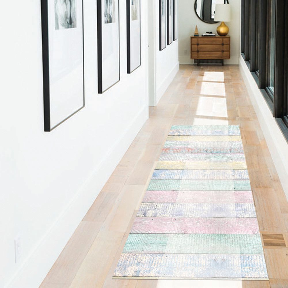 ALFOMBRA VINÍLICA MADERA VINTAGE VENECIA 140X180 CM - 4