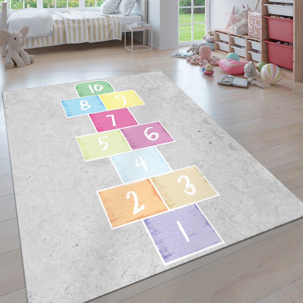 ALFOMBRA VINÍLICA INFANTIL LUCHE CLÁSICO 140X160 CM - 2