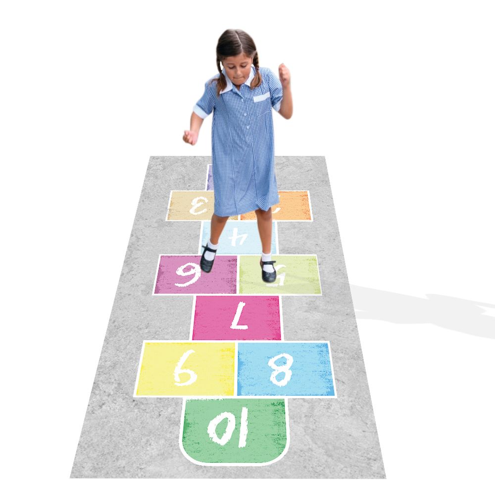ALFOMBRA VINÍLICA INFANTIL LUCHE CLÁSICO 140X160 CM - 3