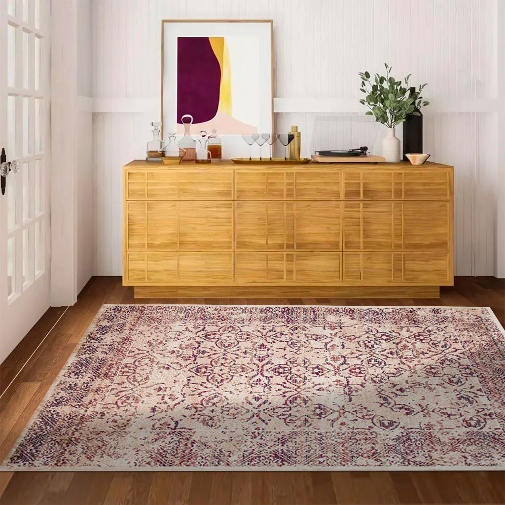 ALFOMBRA VINÍLICA LIVING  NAIN 140X180 CM - 4
