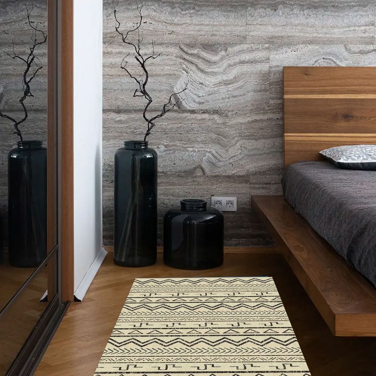 ALFOMBRA VINÍLICA LIVING  KAI PACHA 50X70 CM - 5