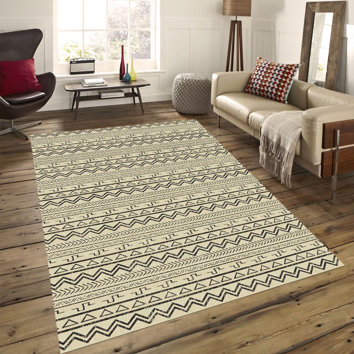 ALFOMBRA VINÍLICA LIVING  KAI PACHA 50X70 CM - 10