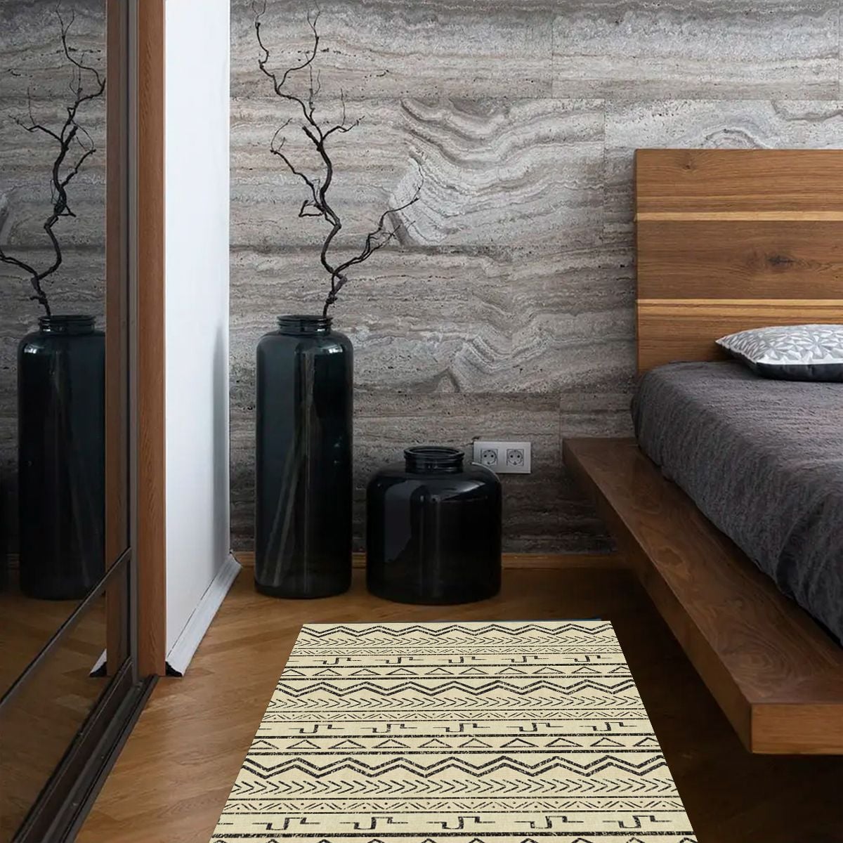 ALFOMBRA VINÍLICA LIVING KAI PACHA 70X140 CM - 5