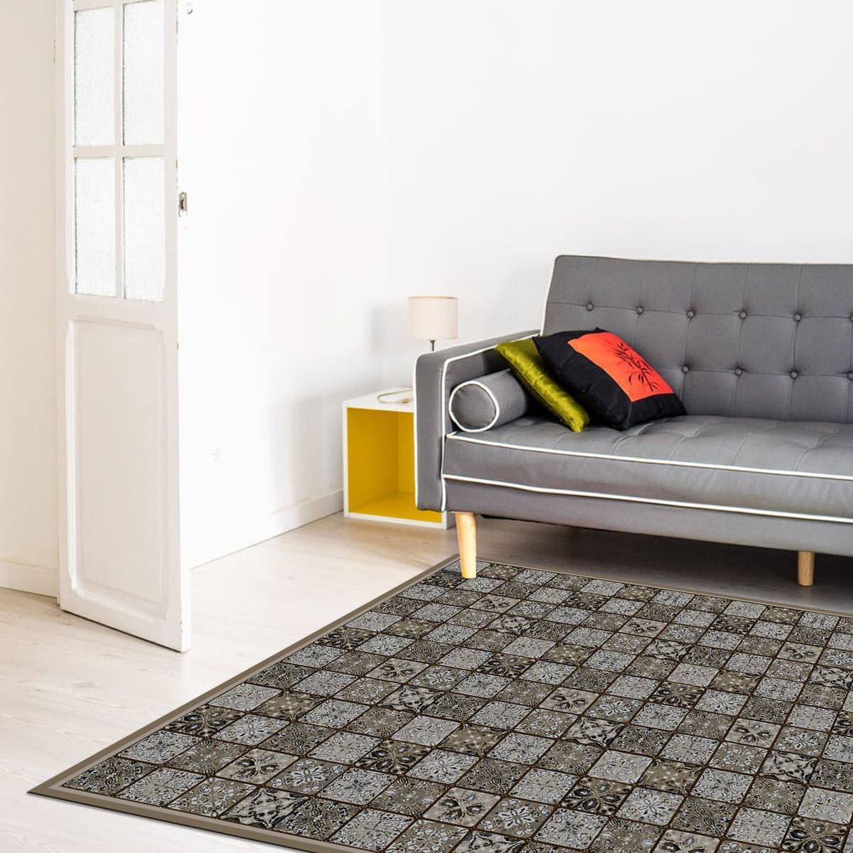 ALFOMBRA VINÍLICA  BALDOSA LIGURE 70X100 CM - 2