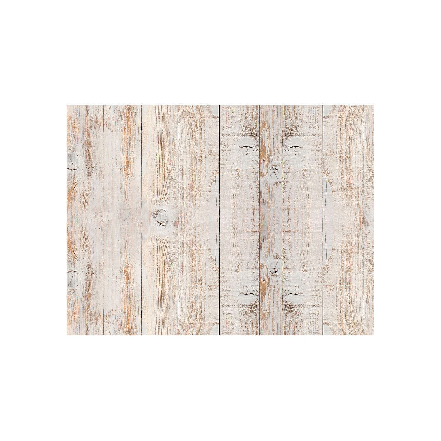ALFOMBRA VINÍLICA MADERA VINTAGE NATURAL 140X220 CM - 1