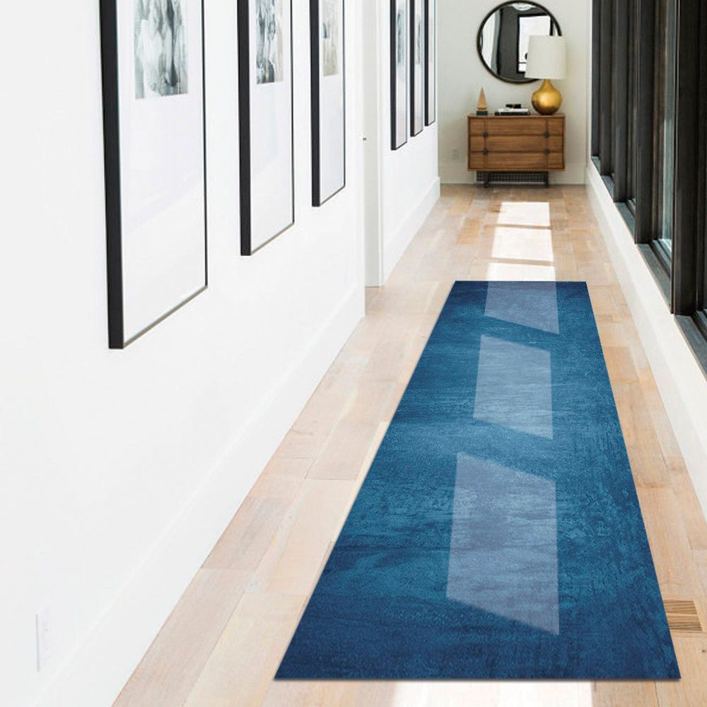 ALFOMBRA VINÍLICA  CEMENTO AZUL 140X220 CM - 7