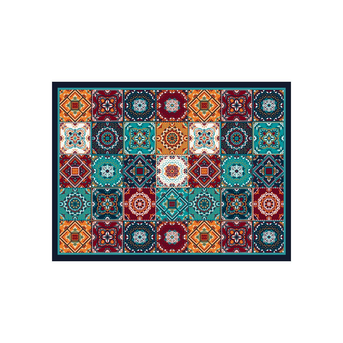 ALFOMBRA VINÍLICA BALDOSA PALERMO 50X70 CM - 1