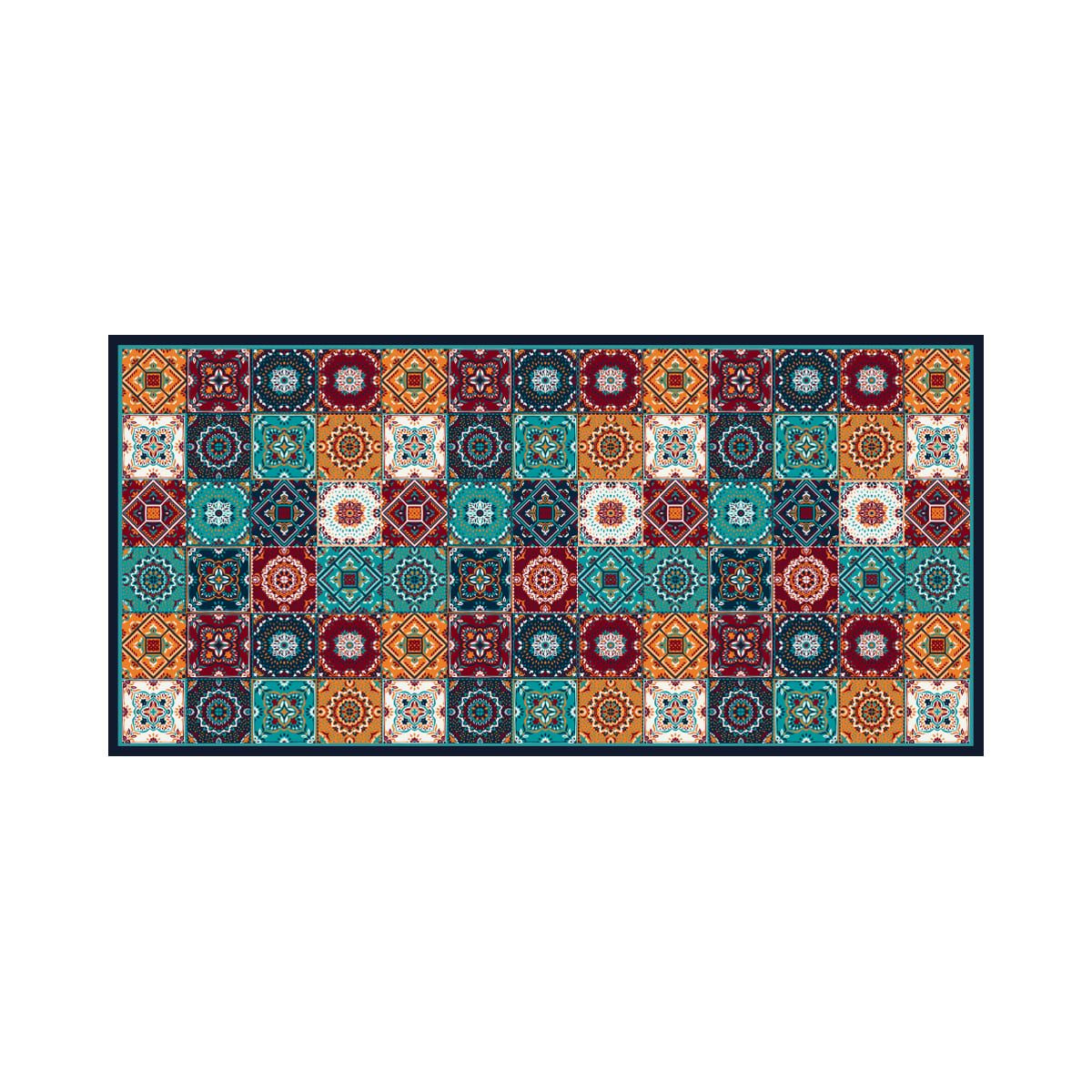 ALFOMBRA VINÍLICA BALDOSA PALERMO 50X70 CM - 10