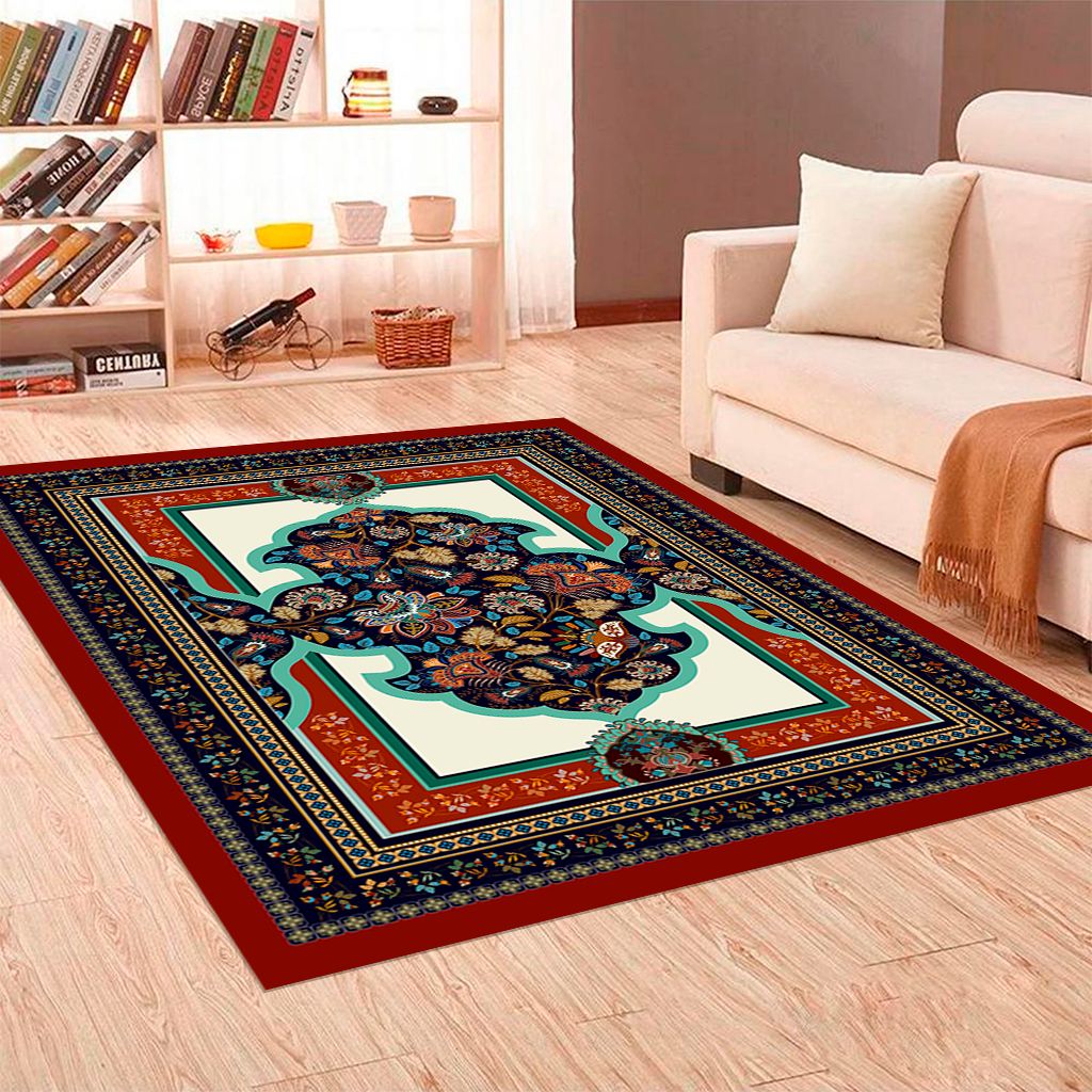 ALFOMBRA VINÍLICA LIVING MINAH KHANI 140X180 CM - 3