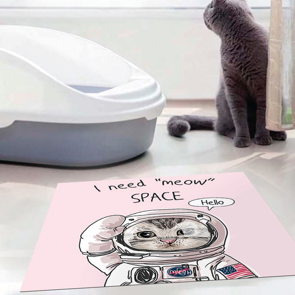 ALFOMBRA VINÍLICA PET MEOW SPACE 70X70 CM - 3