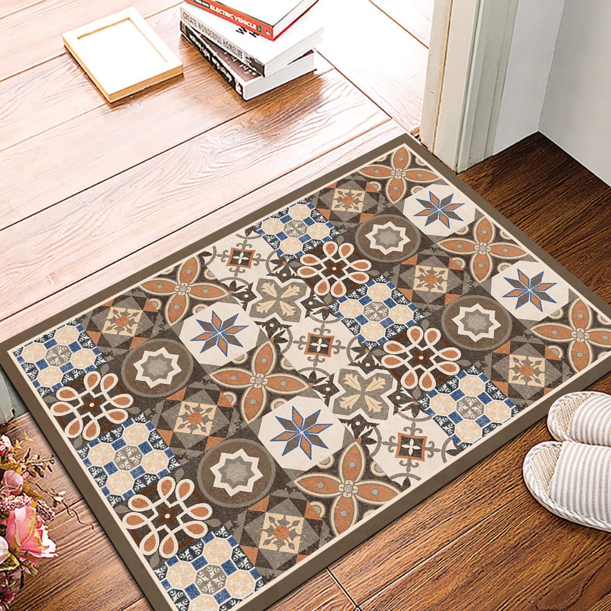 ALFOMBRA VINÍLICA BALDOSA VERONA 140X220 CM - 3