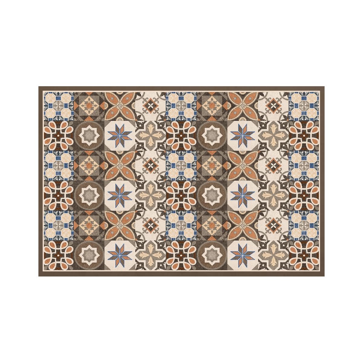 ALFOMBRA VINÍLICA BALDOSA VERONA 140X180 CM - 6