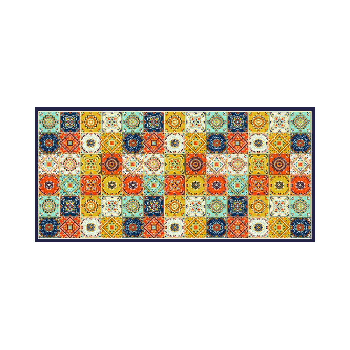 ALFOMBRA VINÍLICA BALDOSA VENECIA 70X140 CM - 2