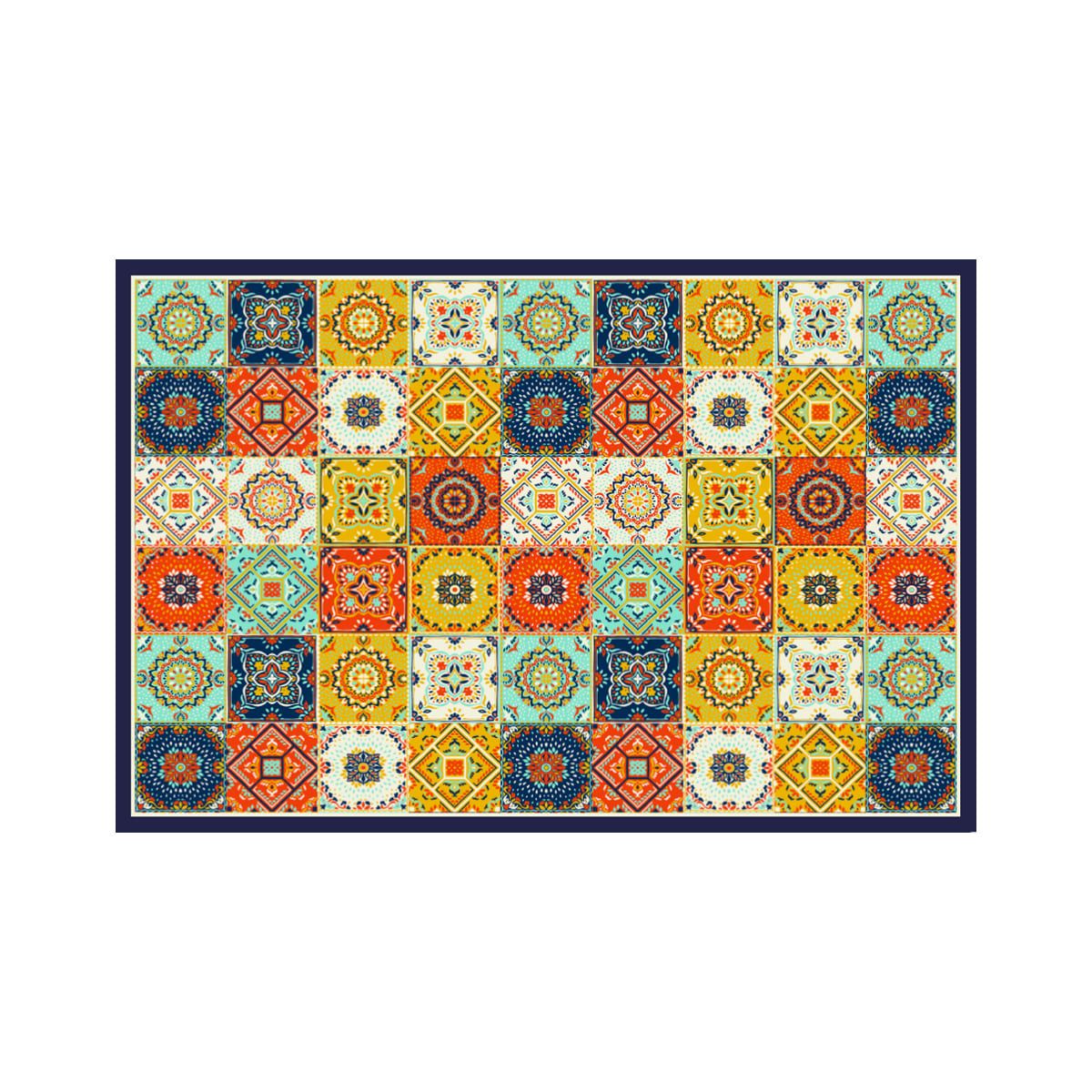 ALFOMBRA VINÍLICA BALDOSA VENECIA 70X140 CM - 6