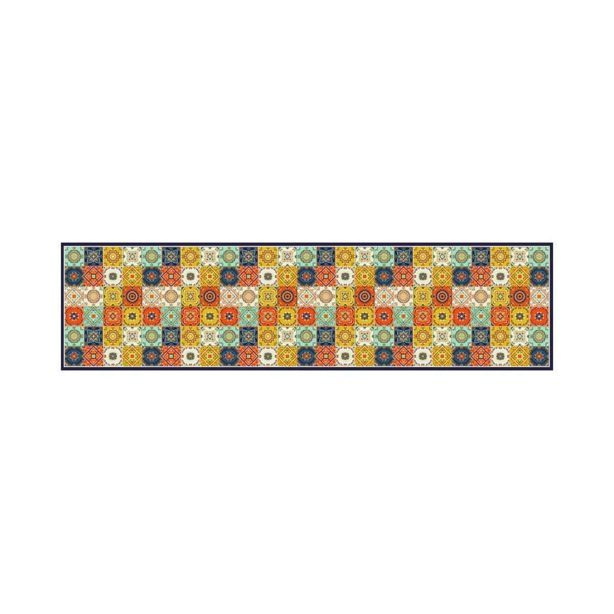 ALFOMBRA VINÍLICA BALDOSA VENECIA 70X140 CM - 10