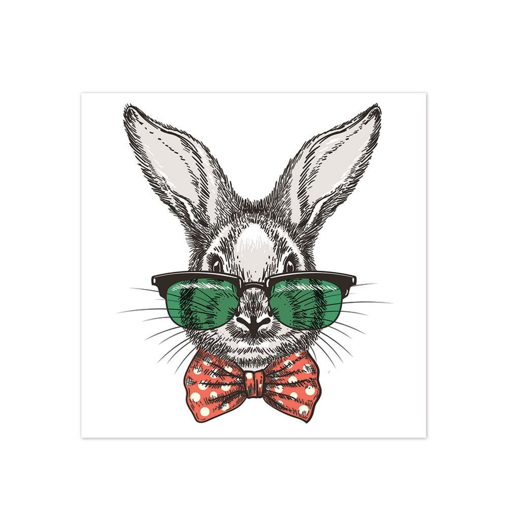 ALFOMBRA VINÍLICA PET RABBIT STYLE 70X70 CM - 1