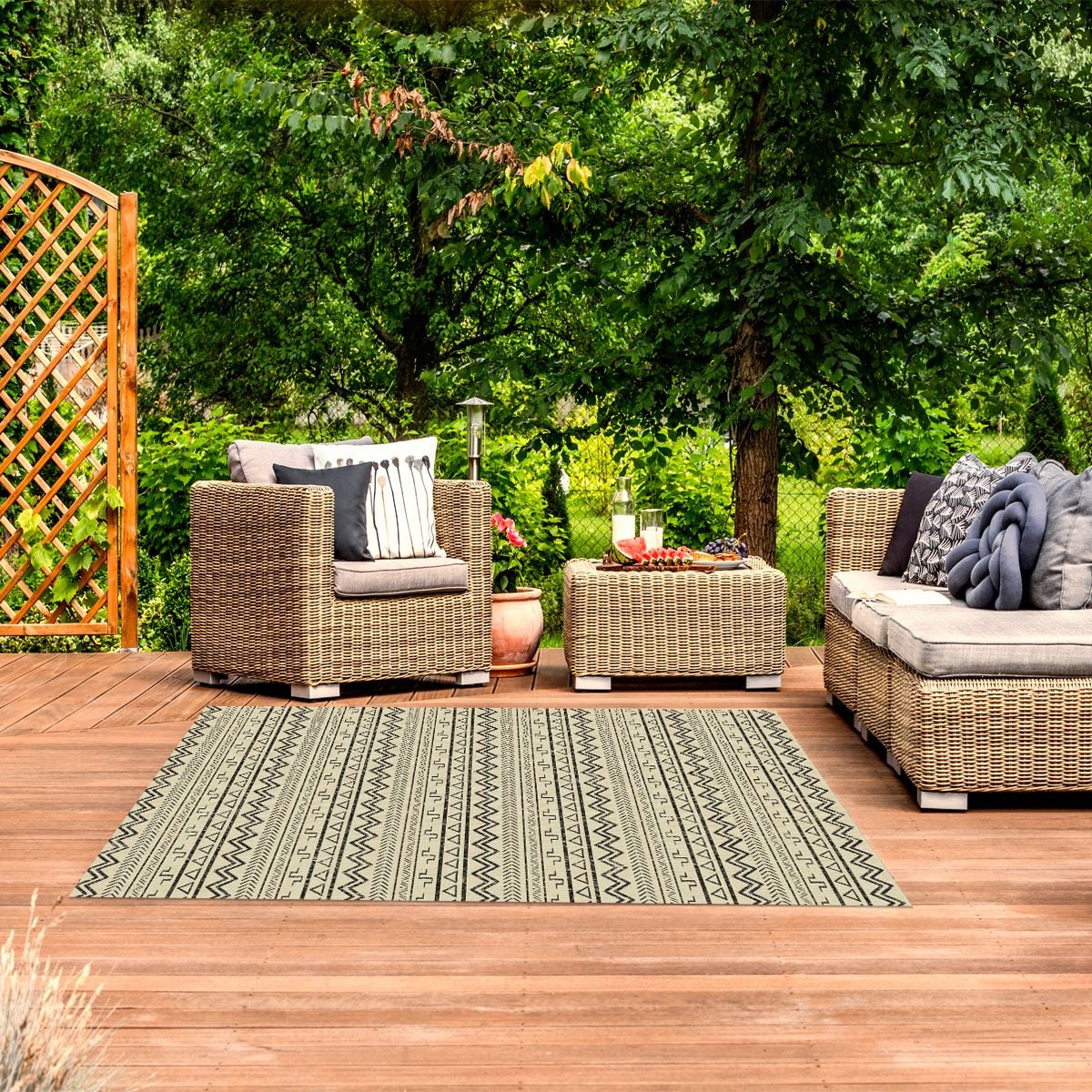 ALFOMBRA VINÍLICA LIVING KAI PACHA 140X180 CM - 2