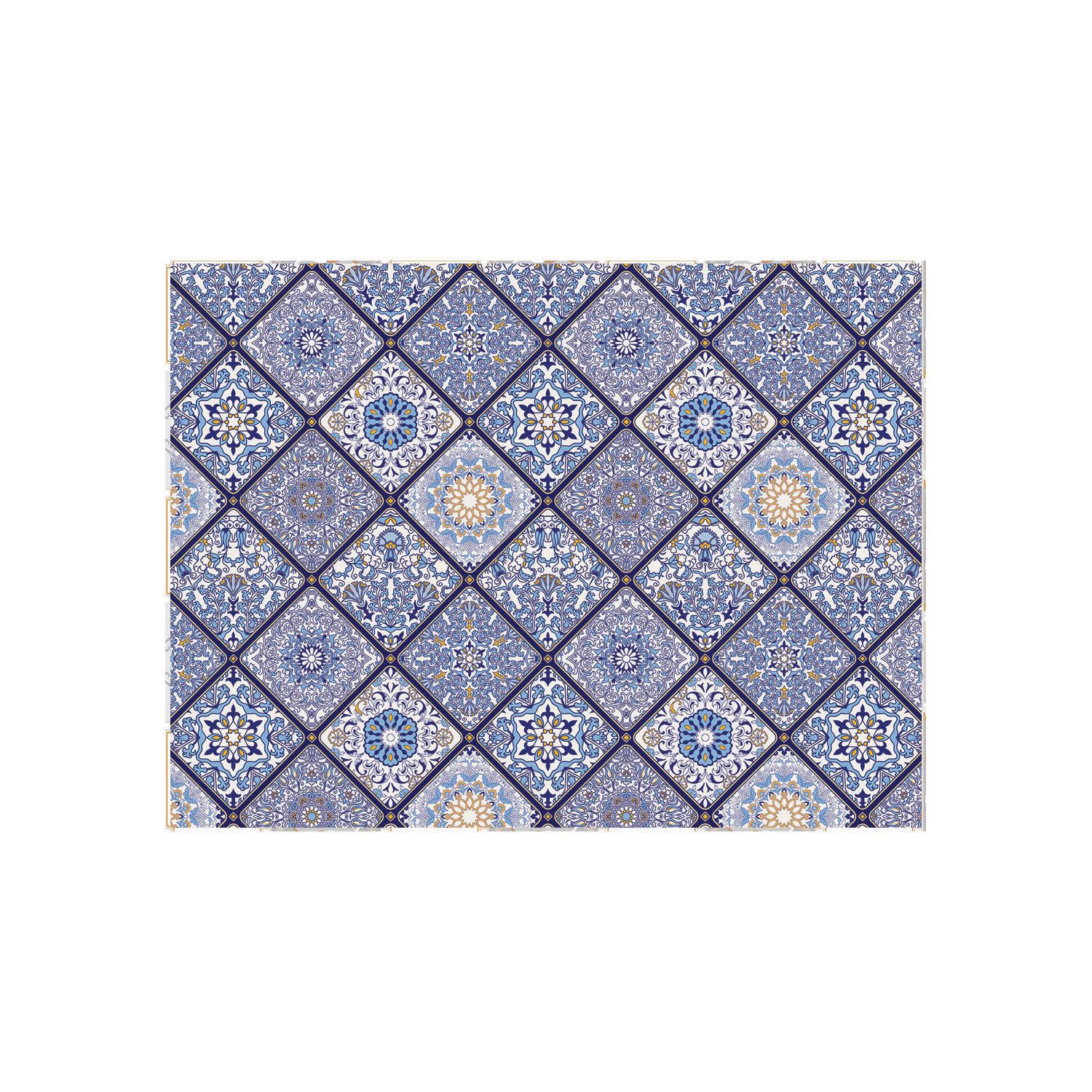 ALFOMBRA VINÍLICA BALDOSA SIRACUSA 140X180 CM - 1