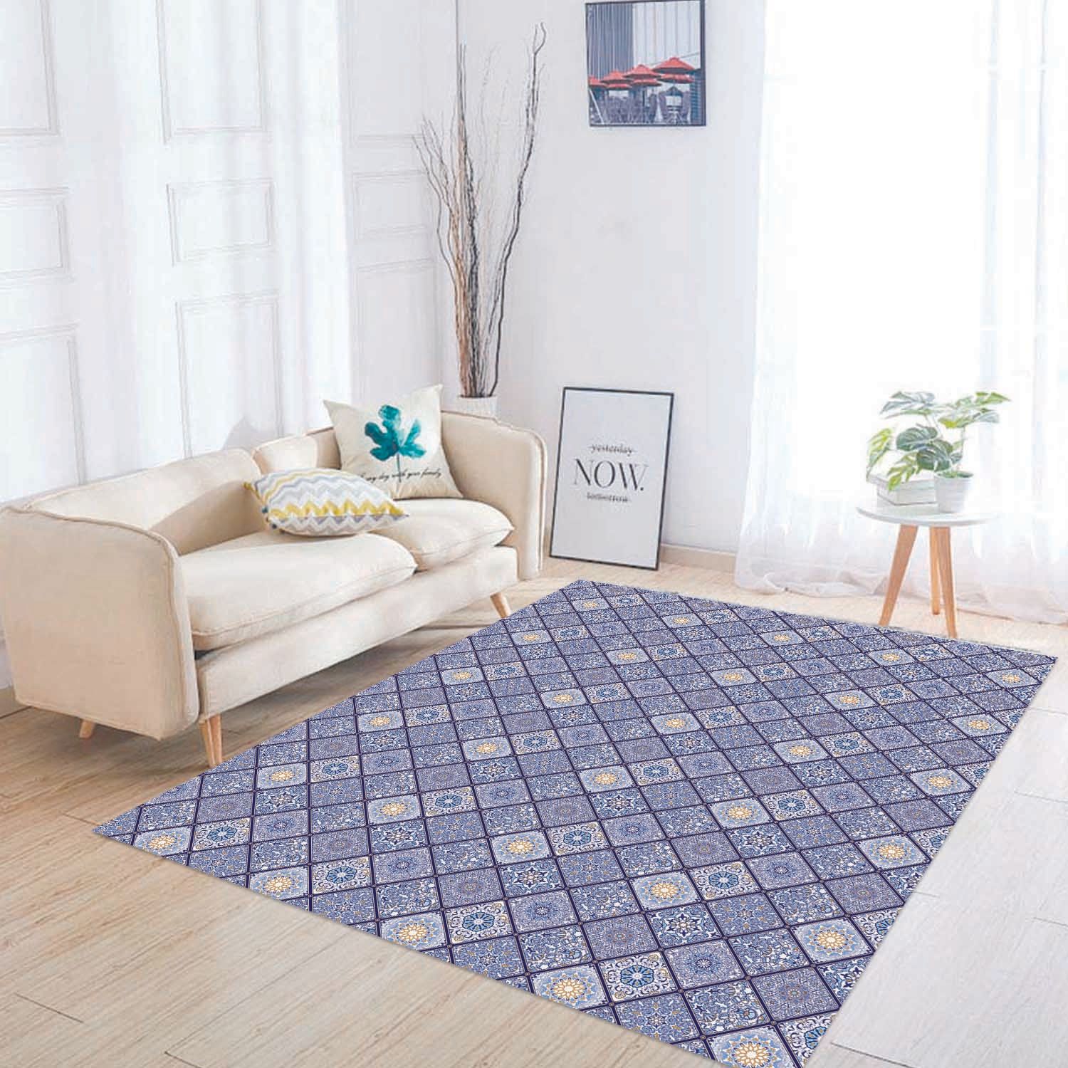 ALFOMBRA VINÍLICA BALDOSA SIRACUSA 140X180 CM - 5