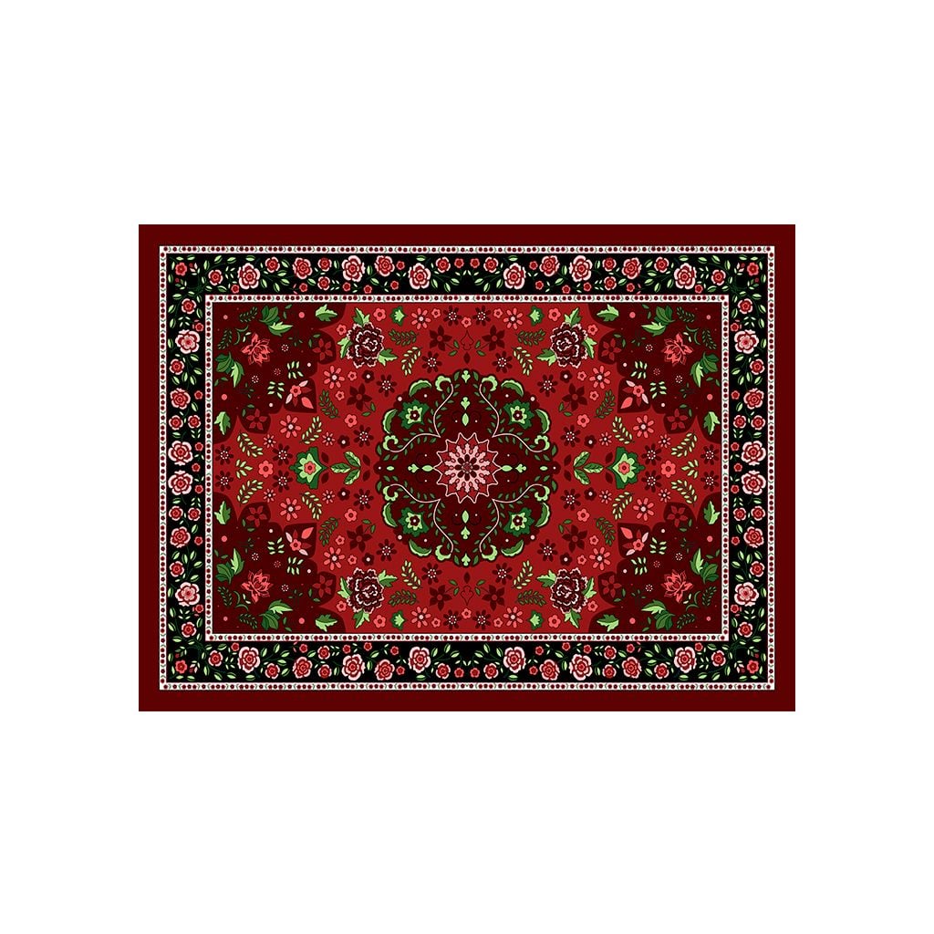 ALFOMBRA VINÍLICA LIVING BOTEH 140X180 CM - 1