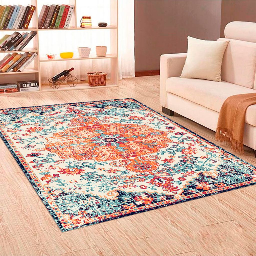 ALFOMBRA VINÍLICA LIVING  KERMAN 140X180 CM - 3