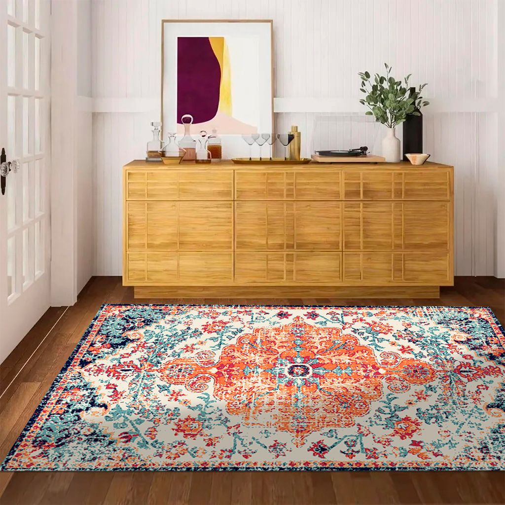 ALFOMBRA VINÍLICA LIVING  KERMAN 140X180 CM - 4